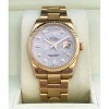 Pre Owned Rolex Gold Presidential Day Date 36mm Meteorite Diamond Dial Ref.118238